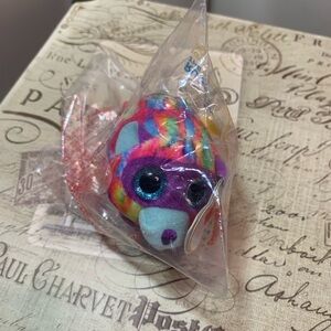 McDonald's Rugger the Raccoon Teenie Teeny TYs